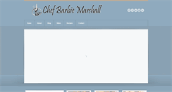 Desktop Screenshot of chefbarbie.com